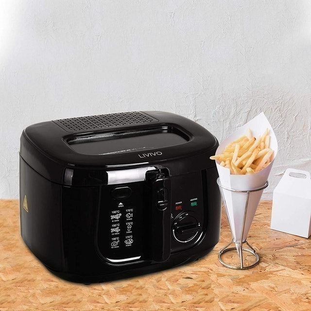 Hillington Electric Countertop Deep Fat Fryer 2