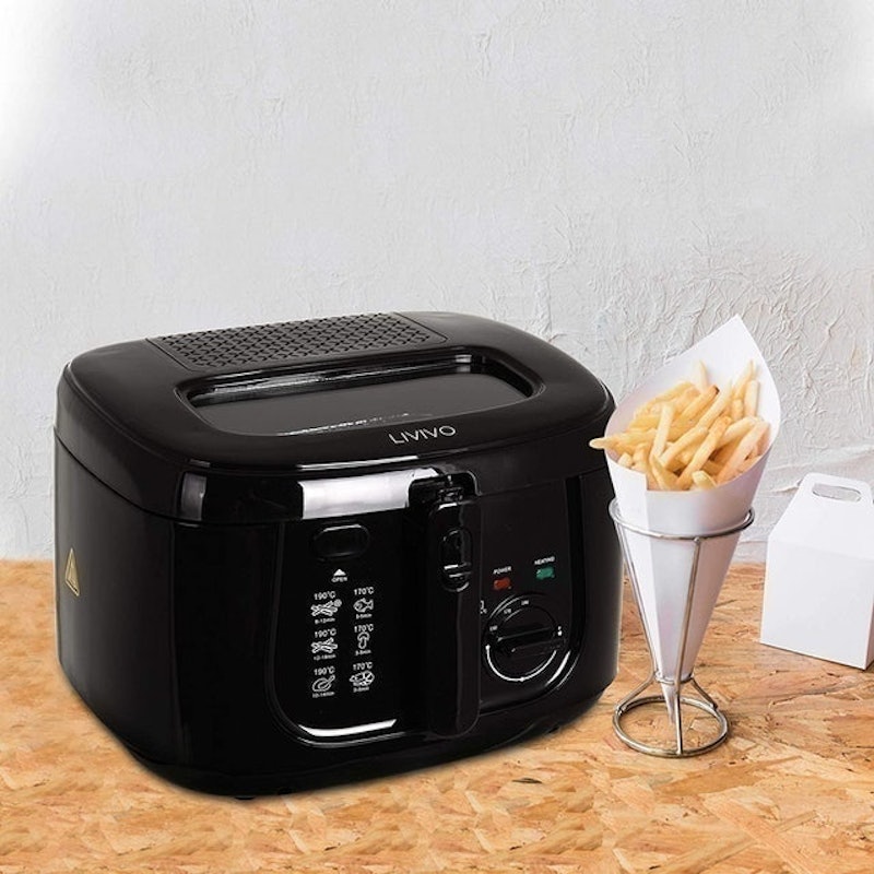 Hillington Electric Countertop Deep Fat Fryer 2