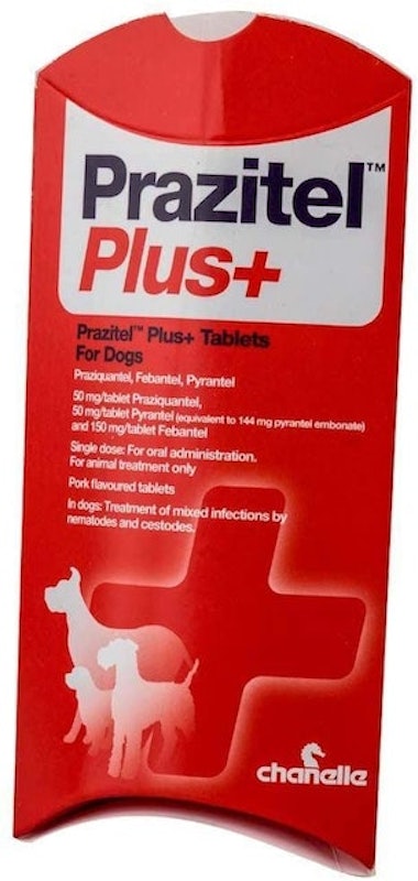 Prazitel Plus Flavour Wormer for Dogs 1