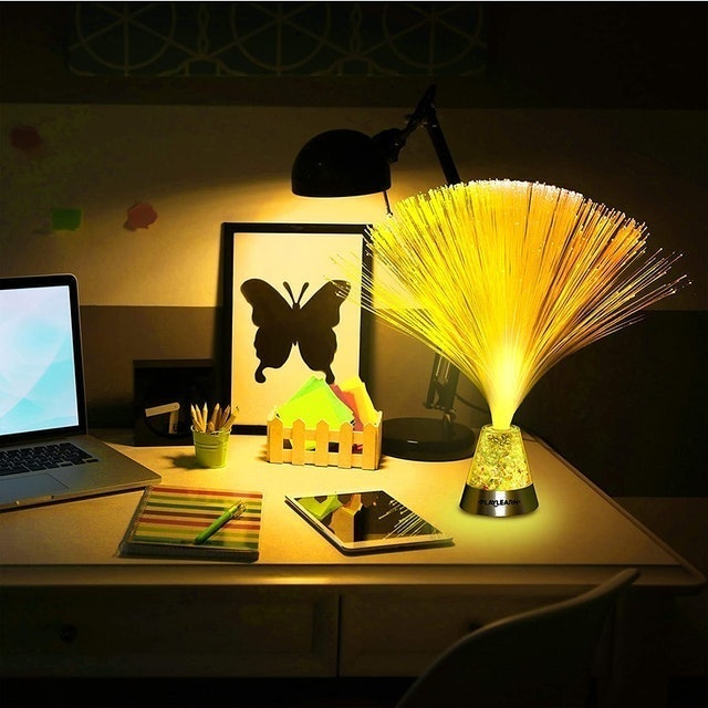 Fibre Optic Colour Changing Lamp 3