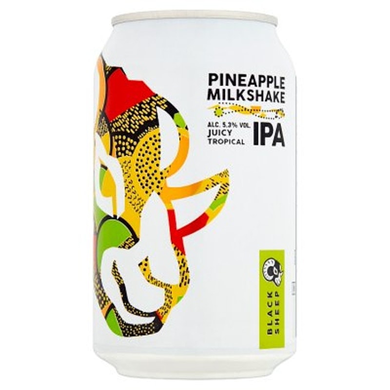 Pineapple Milkshake IPA 1