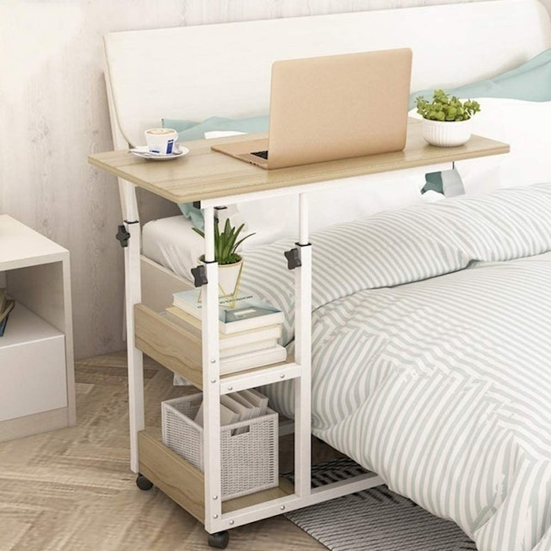 Overbed Table With Wheels 3