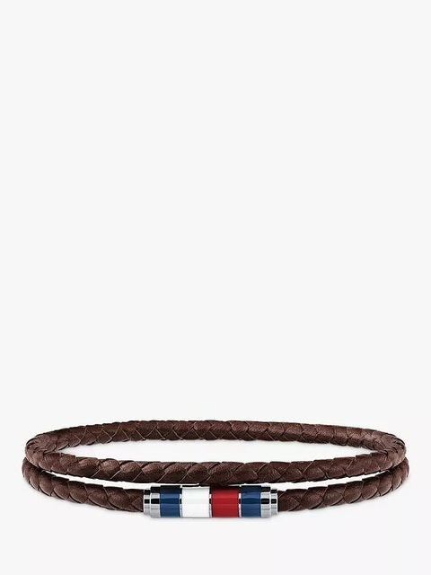 Double Leather Bracelet 1