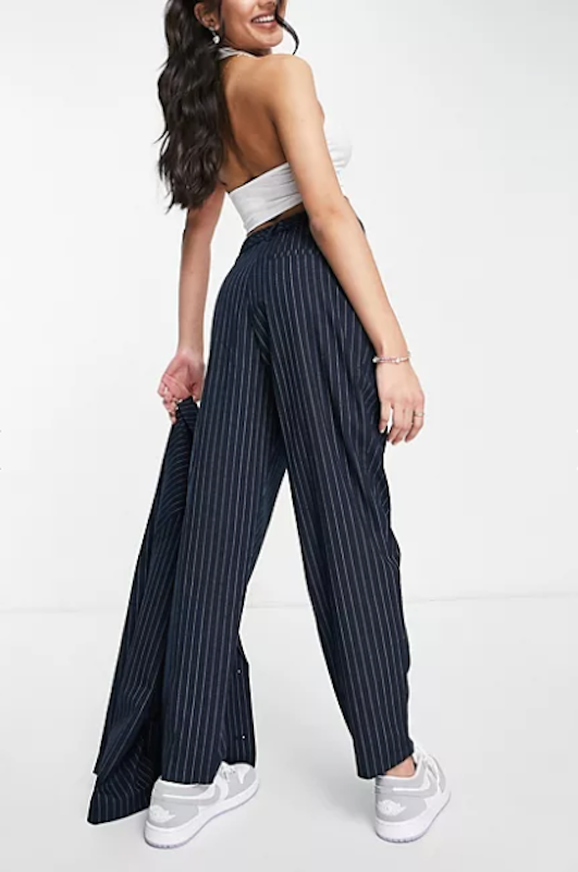 Recycled Polyester Co-ord Tapered Trousers 3