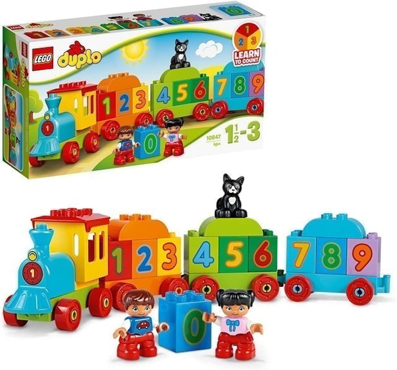My First Number Train Toy 1