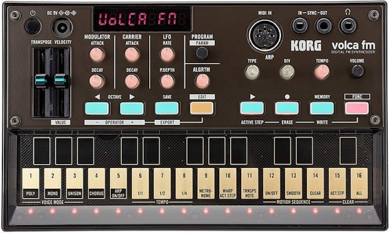Volca FM Digital Synthesizer 1
