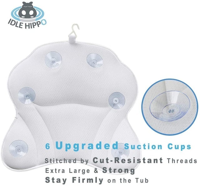 Ergonomic Bath Pillow 2