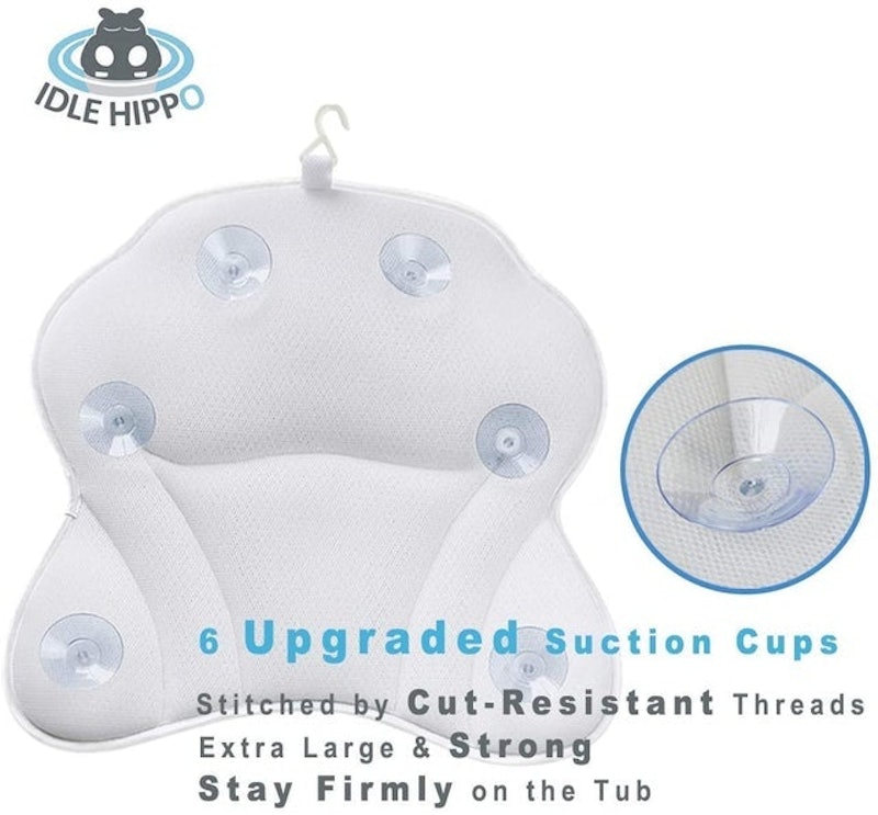 Ergonomic Bath Pillow 2