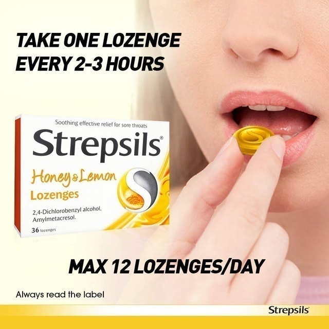 Honey & Lemon Lozenges 2