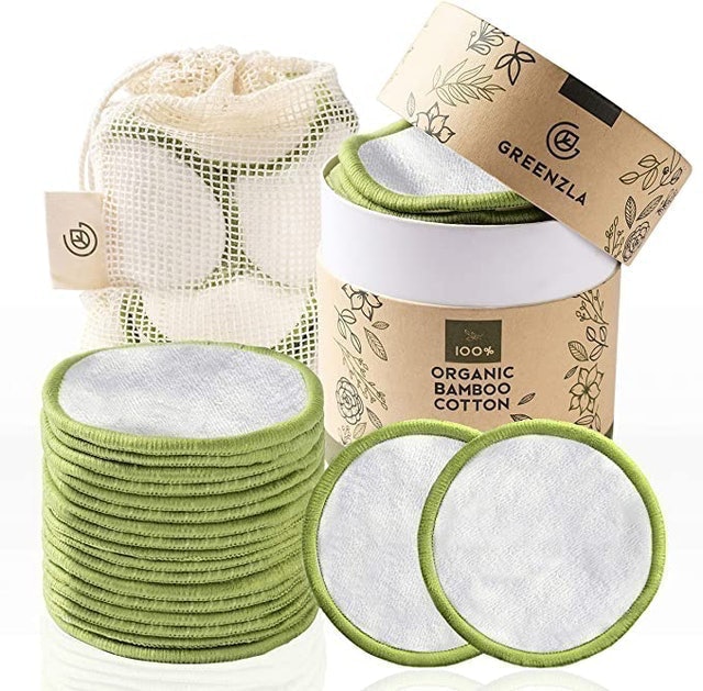 10 Best Reusable Cotton Pads UK 2024 | Greenzla, Bambaw and More 1