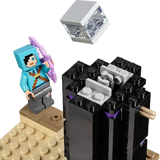 Minecraft The End Battle Ender Dragon Building Kit 2