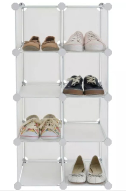 Interlocking Shoe Storage Boxes 1