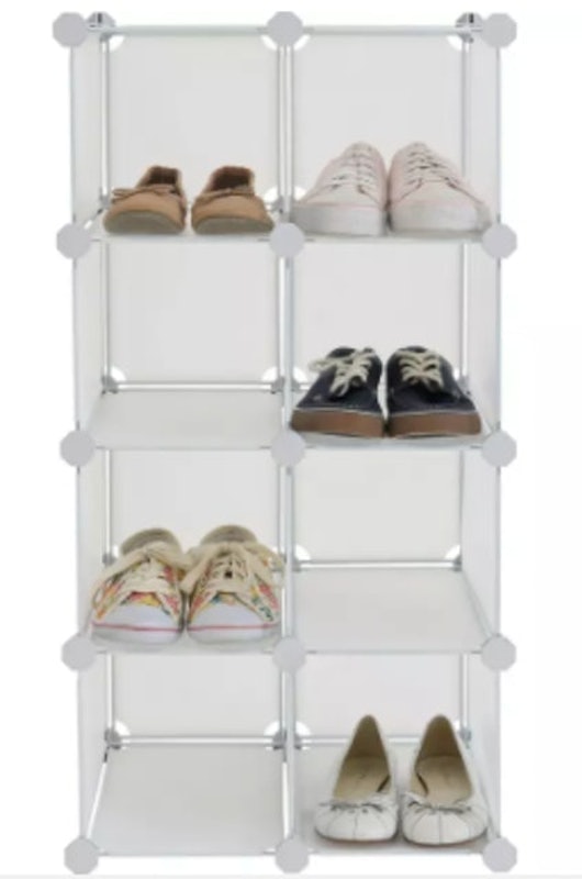 Interlocking Shoe Storage Boxes 1