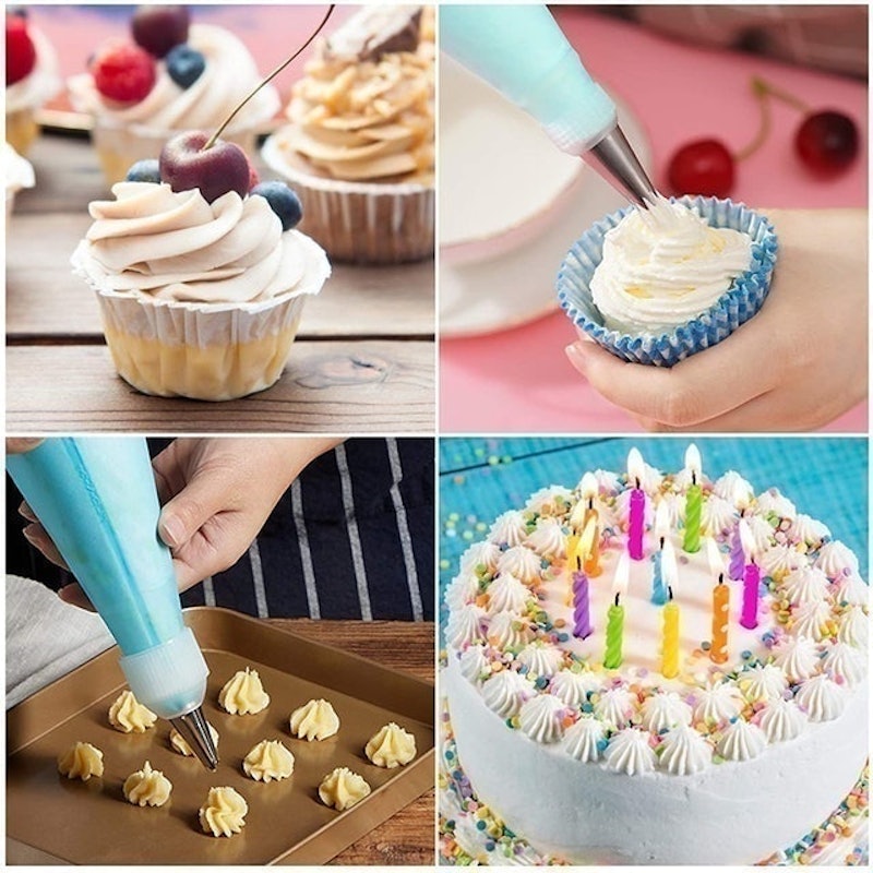 Piping Bags and Nozzles Set 2