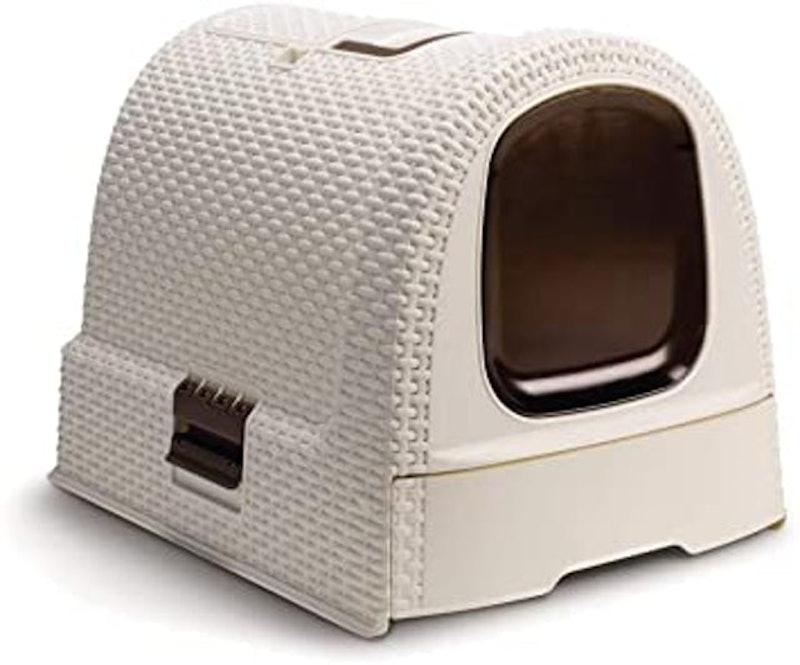 Petlife Cat Toilet - White 1