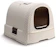 Curver Petlife Cat Toilet - White 1