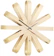 Umbra Ribbonwood Natural Beechwood Wall Clock 1