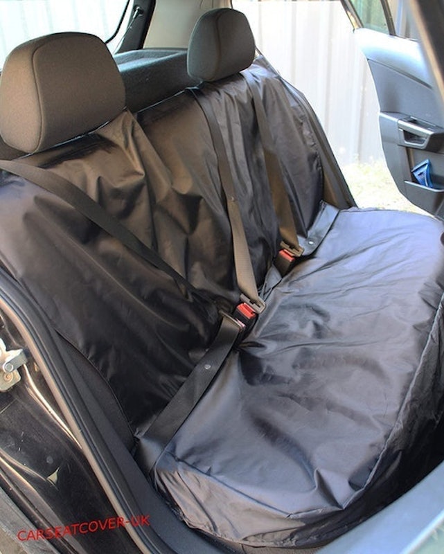 Heavy Duty Waterproof Rear Seat Cover 1