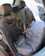 Carseatcover-UK® Heavy Duty Waterproof Rear Seat Cover 1