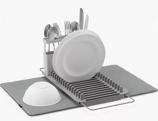 UDry Over the Sink Dish Drying Rack 1