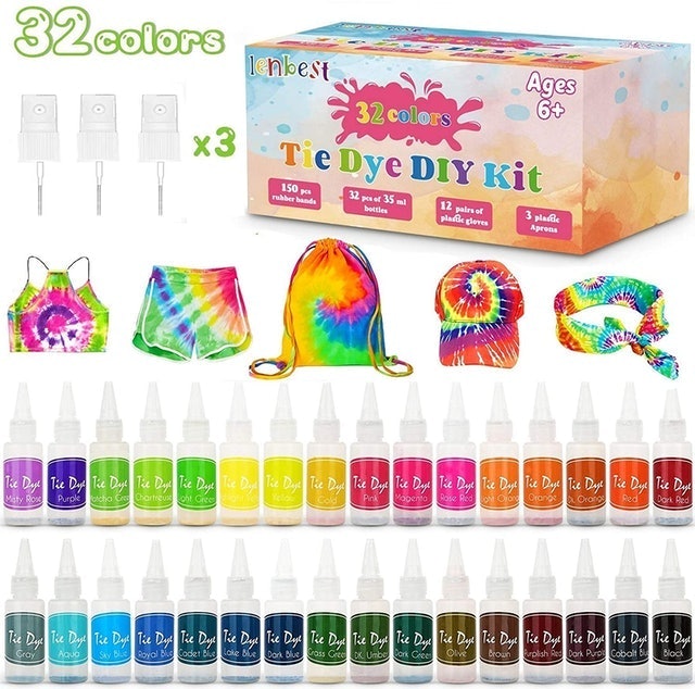6. SEI Crafts Tumble Dye Craft and Fabric Tie-Dye Kit 1