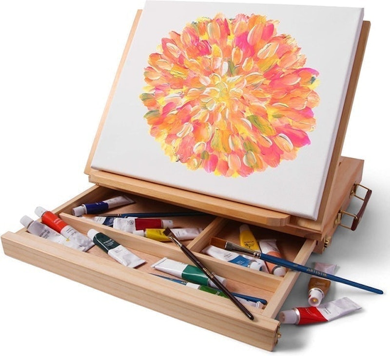 Beechwood Desktop Easel 2