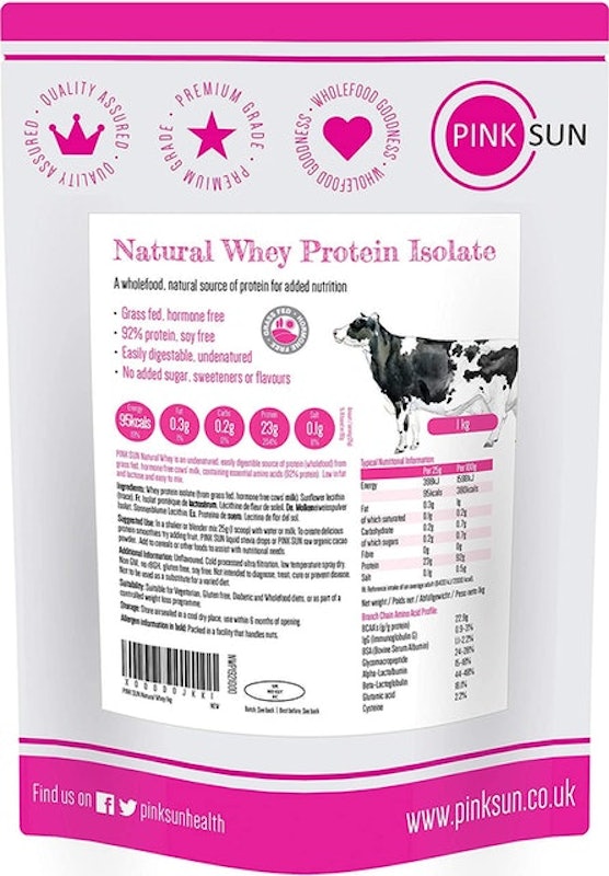 Whey Protein Isolate Powder 1