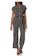 Calvin Klein Short Sleeve Button Front Jumpsuit 1
