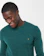 Farah Rosecroft Wool Crew Neck Jumper - Emerald green 1