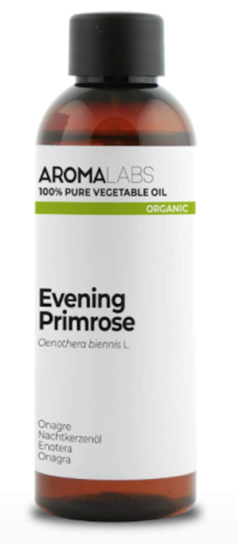 100% Organic Cold Pressed Evening Primrose Oil 1