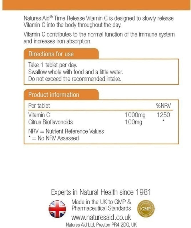 Time Release Vitamin C 2