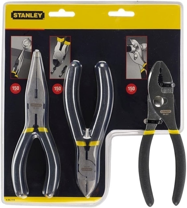 3 Piece Plier Set 2