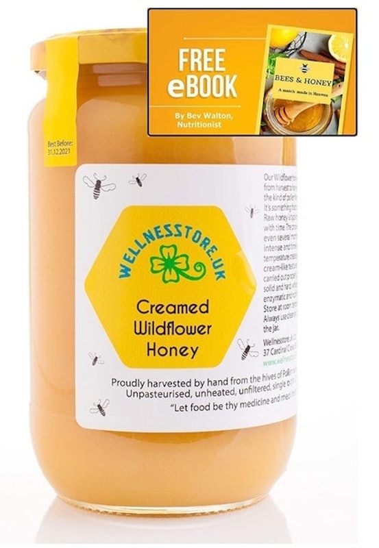 Raw Creamed Wildflower Honey 1