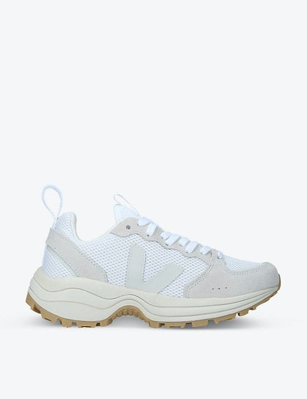 Women's Venturi logo-embroidered Alveomesh trainers 1
