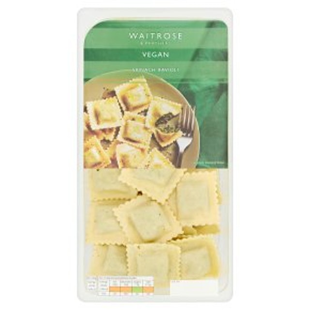Vegan Spinach Ravioli 1