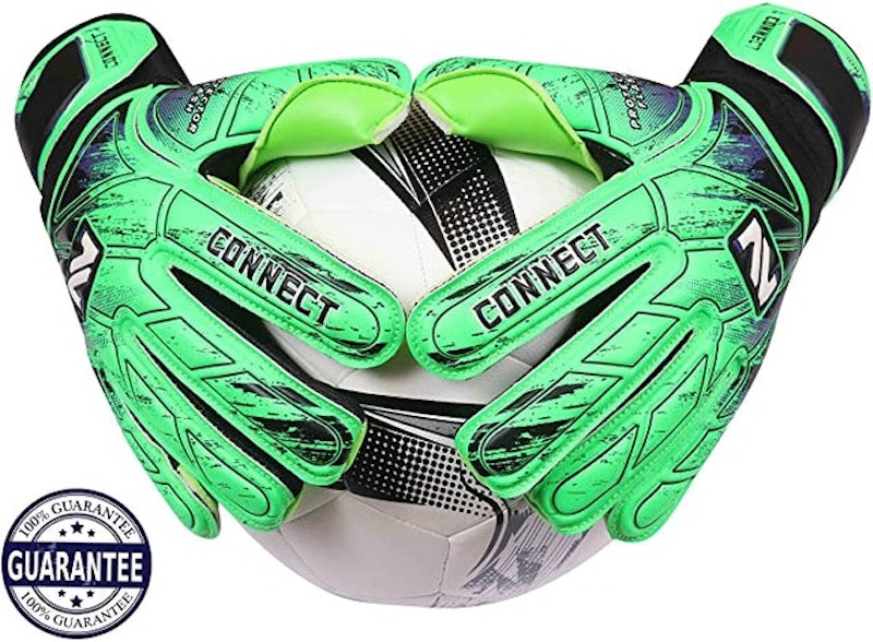 Connect Grip Goalie Gloves 2
