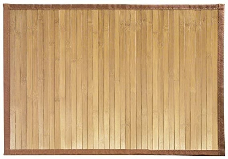 Bamboo Floor Mat 1