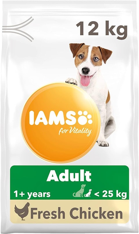 Complete Dry Dog Food for Adult 1+ Small and Medium Breeds with Chicken 1
