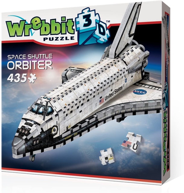 NASA Space Shuttle 3D Puzzle 4