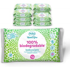 3. Mum & You 100% Biodegradable Baby Wipes