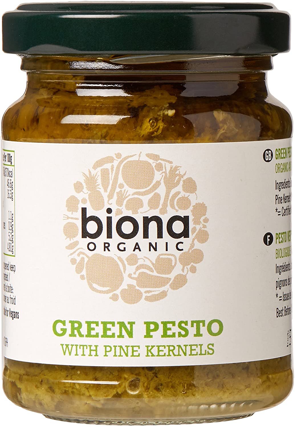 Green Pesto With Pine Kernels 1