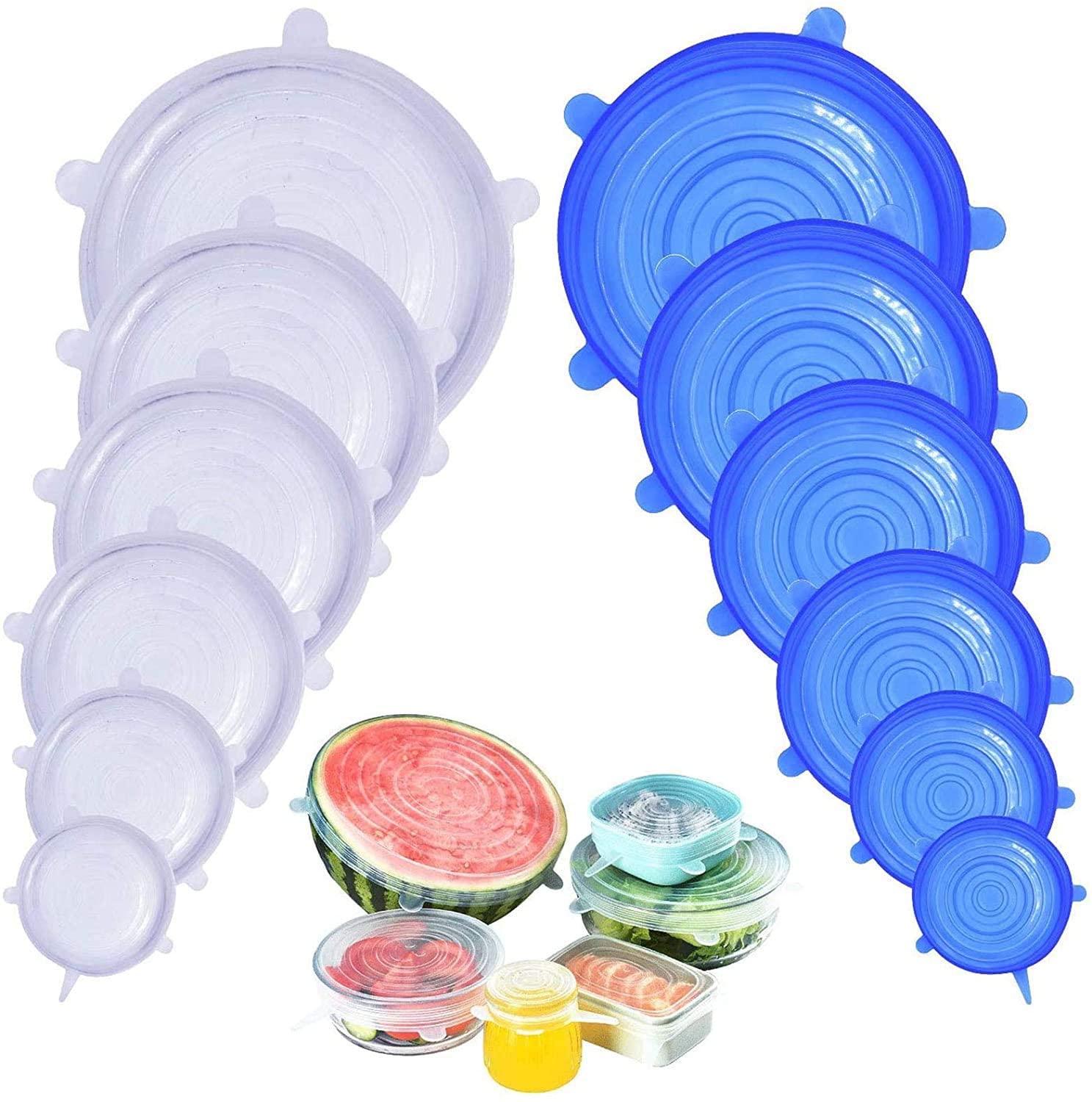 10 Best Silicone Stretch Lids UK 2024 | ModFamily, Longzon, and More 1