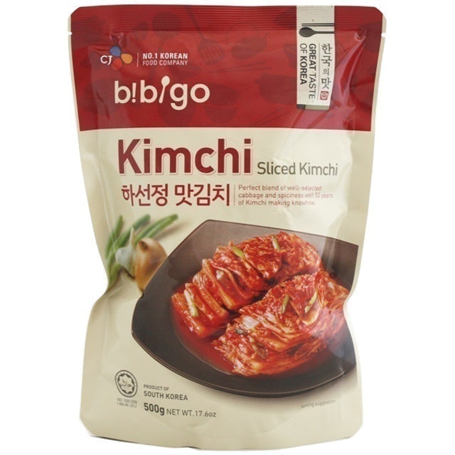 Sliced Kimchi 1