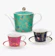 Sara Miller Chelsea Collection Teapot & Tea Cup Set 1