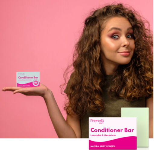 Conditioner Bar - Lavender and Geranium 1