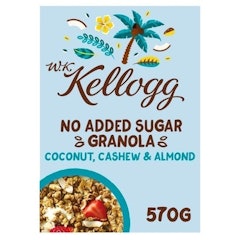No Added Sugar Granola