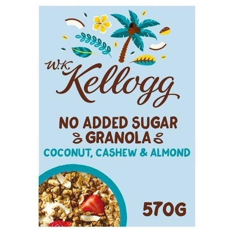 No Added Sugar Granola 1