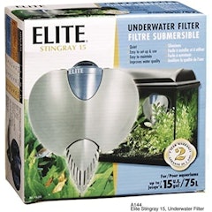 Elite Stingray 15 Underwater Aquarium Filter