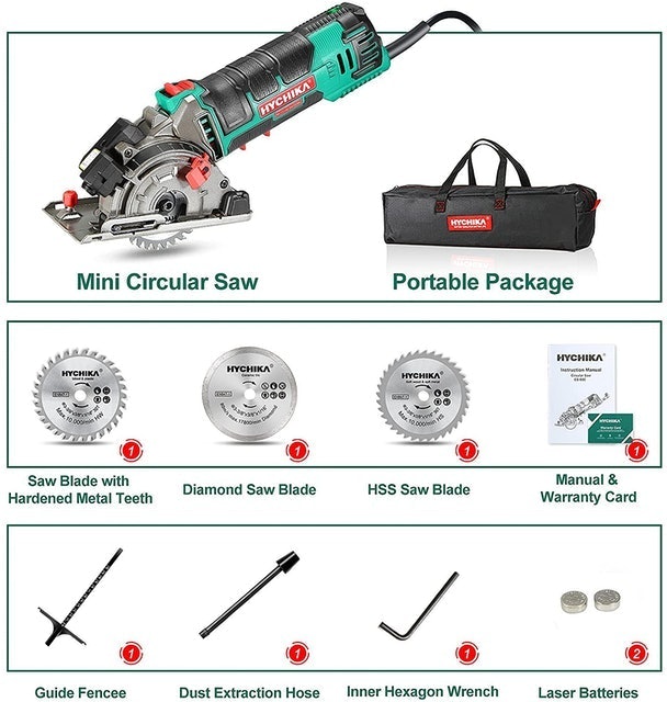 Mini Circular Saw 2