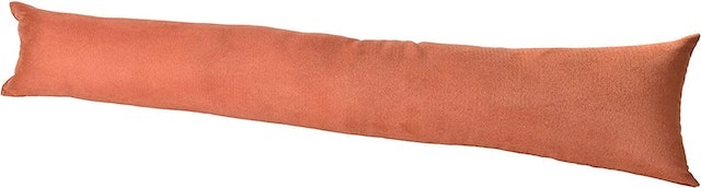 Herringbone Faux Suede Draught Excluder 2